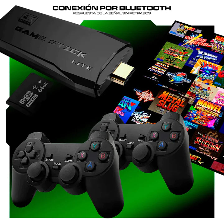 Consola video ARCADE RETRO PREMIUM - 4K