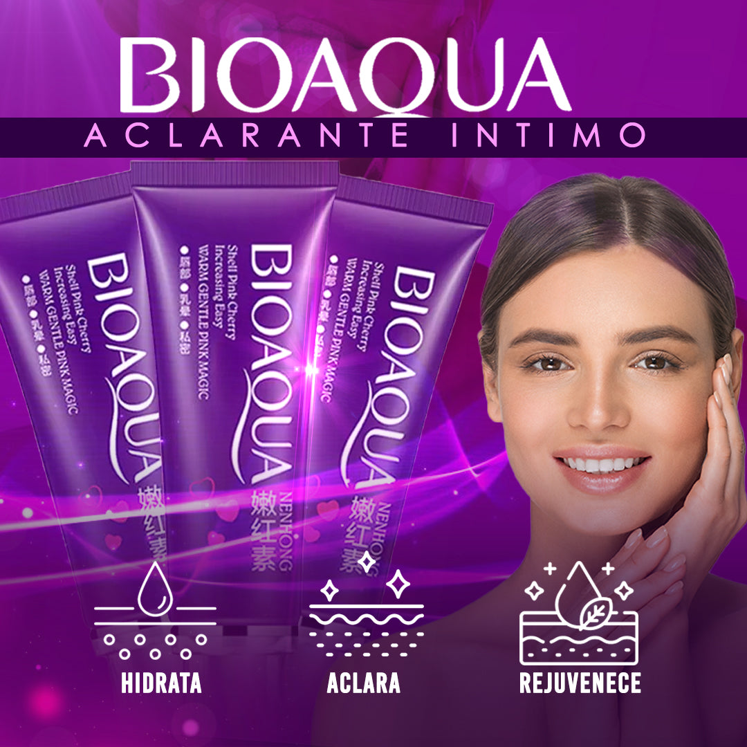 Gel Despigmentante y Aclarante Bioaqua