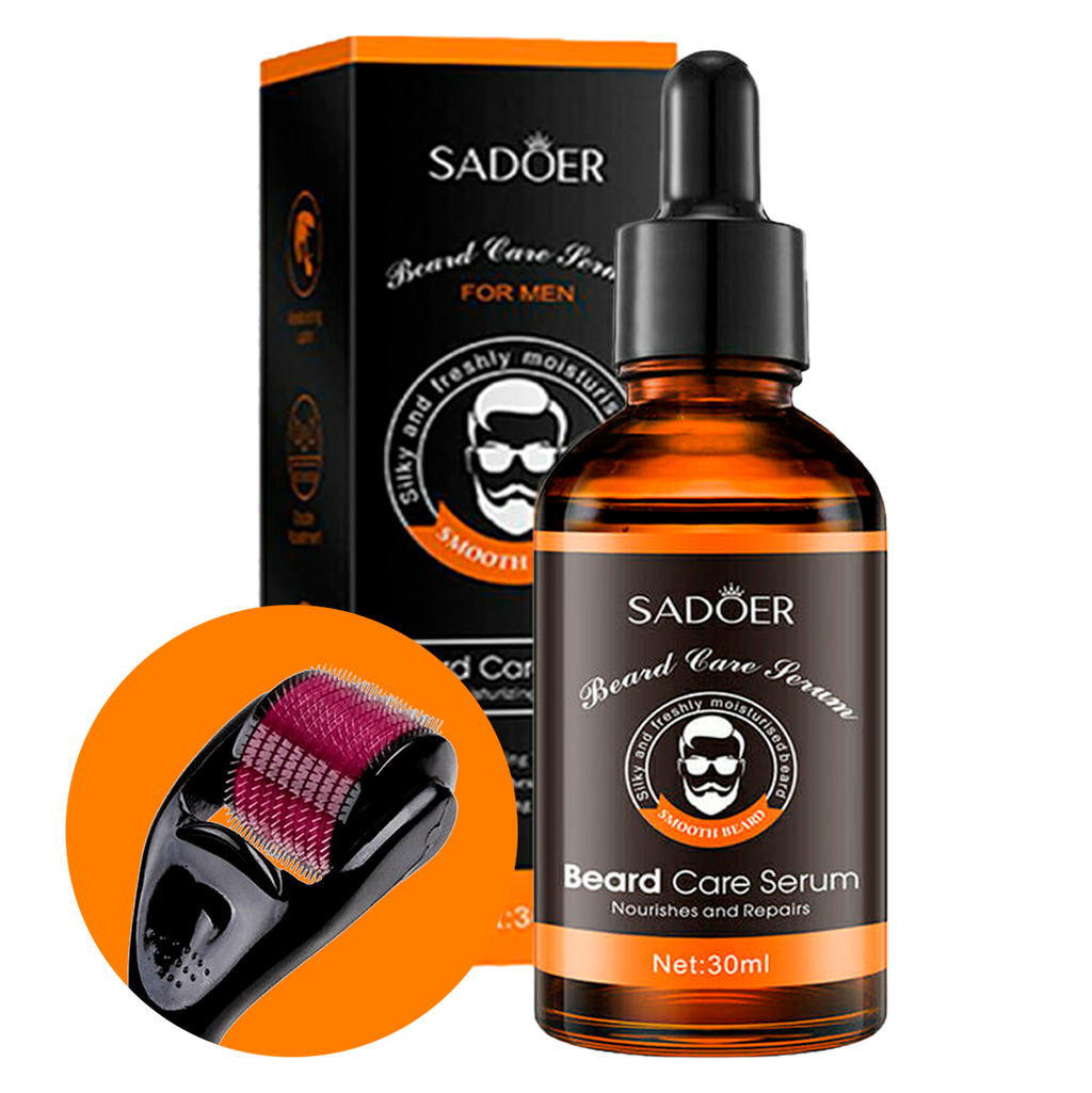 Combo Serum Barba Mas Roller