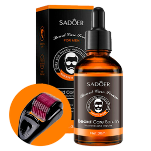 Combo Serum Barba Mas Roller