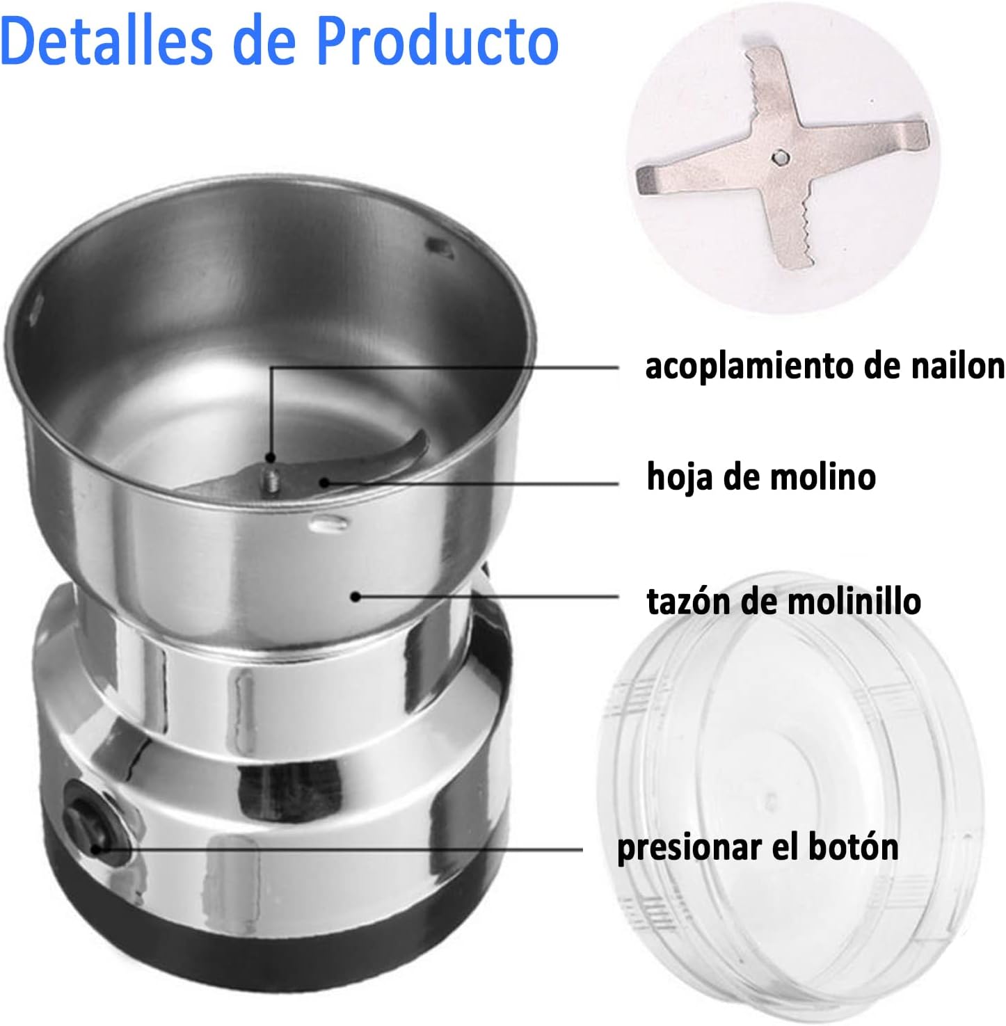 ElectricGrinder - Molinillo Eléctrico Multipropósito