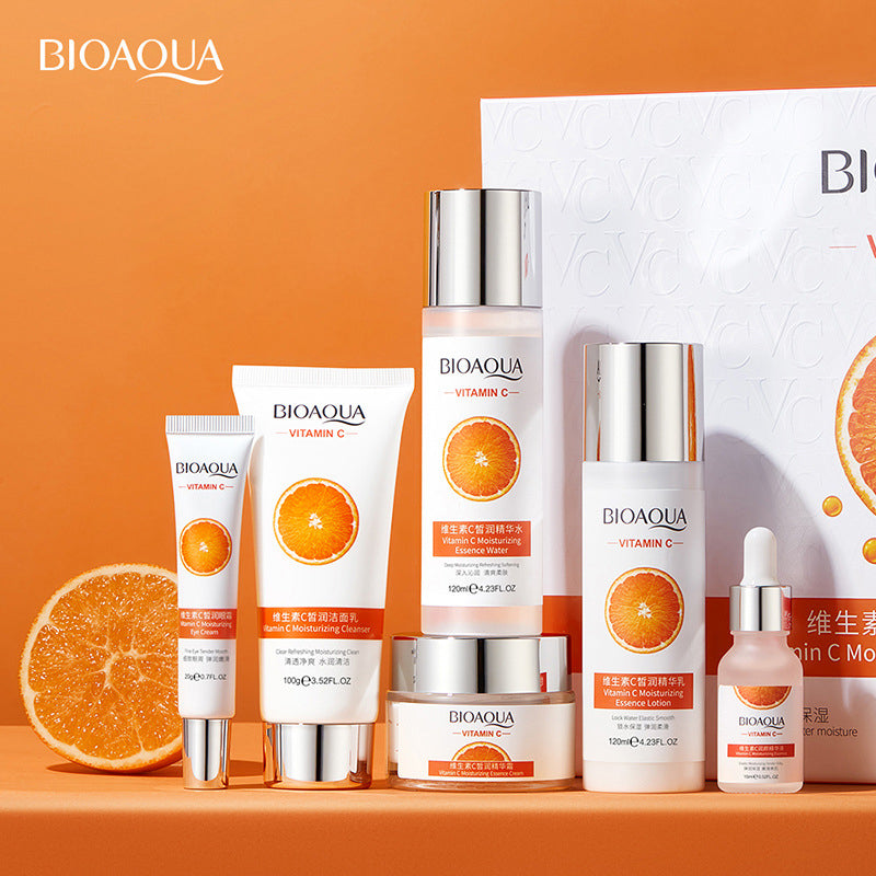 Kit Facial Lujo Vitamina C Org Bioaqua