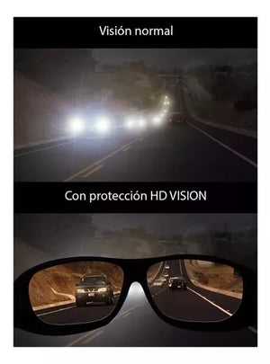 Lentes HD Antirreflejo para Conducción 2x1