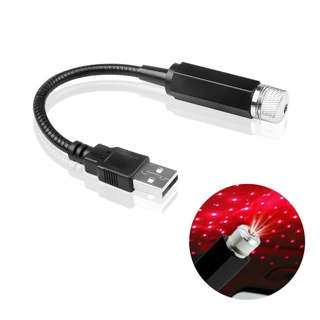 Magic RedLight USB - LUZ LED USB 2x1